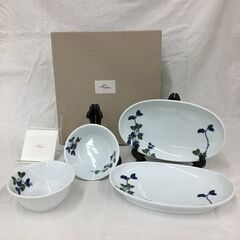 Wa285　深川製磁　ツイン　始まりの器揃