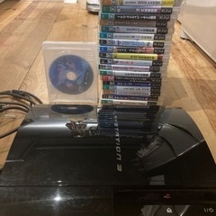 PlayStation3初期型！1.2のソフトも遊べます。