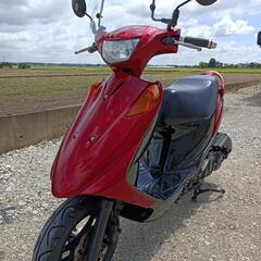 スズキ アドレスV125G CF46A ワインレッド リアスポイ...