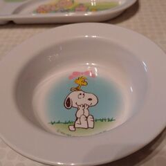 スヌーピー食器セットの画像