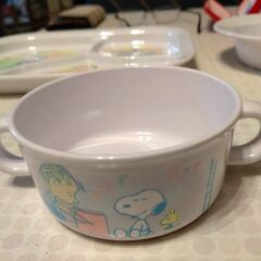 スヌーピー食器セットの画像
