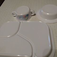 スヌーピー食器セットの画像
