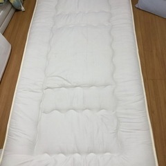 収納しやすい敷布団　シングル　ニトリ