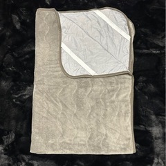 ダブルサイズ 敷きパッド グレー しまむらの画像