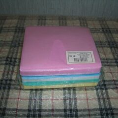 ＤＶＤ／ＣＤ用紙ケース　ＰＰスリーブ　新品未使用品