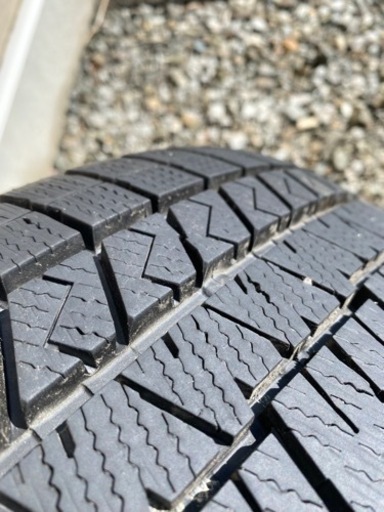 21年製DUNLOP WINTER MAXX03 215/60R16 ホイール付4本セット