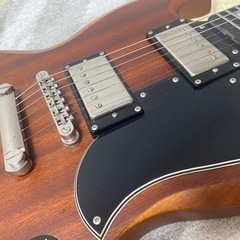 epiphone sg エレキギターの画像