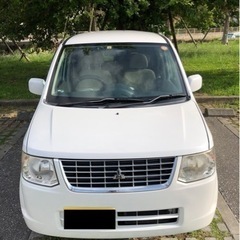 三菱ekワゴンMT車！　白色（R3年購入車で状態良）