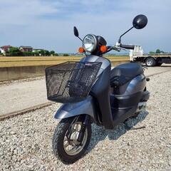 ホンダ トゥデイ グレー AF67 原付バイク 6570km