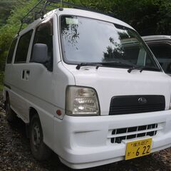 (ID4654)軽バン専門店在庫100台　１５万円　スバル　サン...