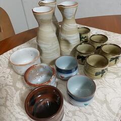 徳利、お猪口色々