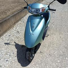 ホンダ ディオ AF68 グリーン 新品シート張替え 9291km