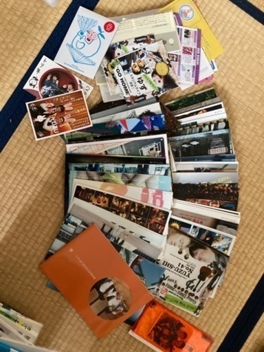 ゆずグッズ　大量