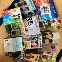 ゆずグッズ　大量の画像