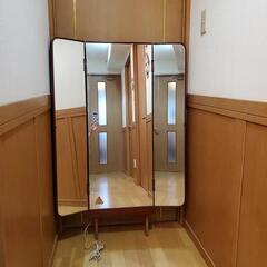 【０円】三面鏡の画像