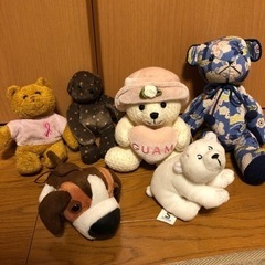 【お取引先決まりました　あげます　即日取引希望】ぬいぐるみ　