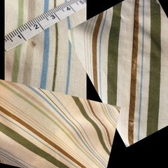 掛け布団カバーとダブルベッドマットレスカバー スクエアの画像