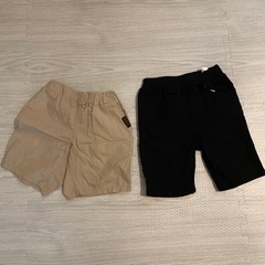 男の子用ハーフパンツ　2枚セット
