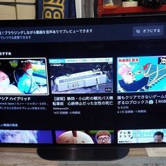 極美品 SONY ソニー BRAVIA 48V型 4K有機ELテ...