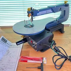 電動卓上糸鋸盤 アースマン 400mm SS-301 スピードコ...