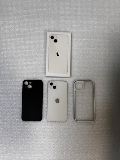 全国配送可 +4000円】iPhone 13 スターライト 128GB