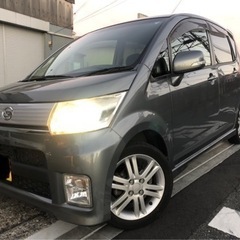 車検令和5年6月　ダイハツ　ムーヴカスタム　カスタムR L175