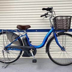 リサイクル自転車(2209-045) 電動アシスト自転車(ヤマハ) 8.7Ah 26インチ