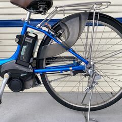 8.7ahブルーヤマハ電動アシスト自転車 商談中】電動アシスト自転車 ヤマハ PAS Babby 20インチ ブルー