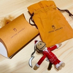 クリスマス直前☆ユナイテッドアローズ　モンキーストラップ