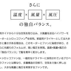 Amway サテニークドライヤー　マイナスイオン プラスイオンの画像