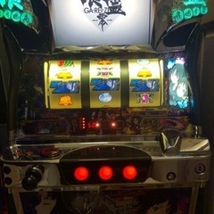 商談中】スロット実機 喰霊零 コイン不要機