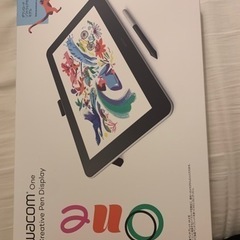 ワコム　DTC133W0D Wacom One 液晶ペンタブレット 13.3型