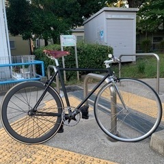 値下げしました「美品」CARTEL BIKES  ピストバイク