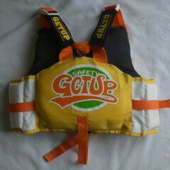 GETUP　ゲットアップ　ライフベスト　救命胴衣　キッズ　子供用　Sサイズ　110～130cmの画像