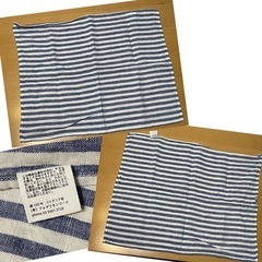 BIO TOP ボーダー ランチョンマット4枚セットの画像