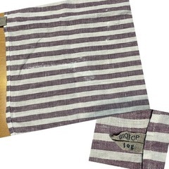 BIO TOP ボーダー ランチョンマット4枚セットの画像