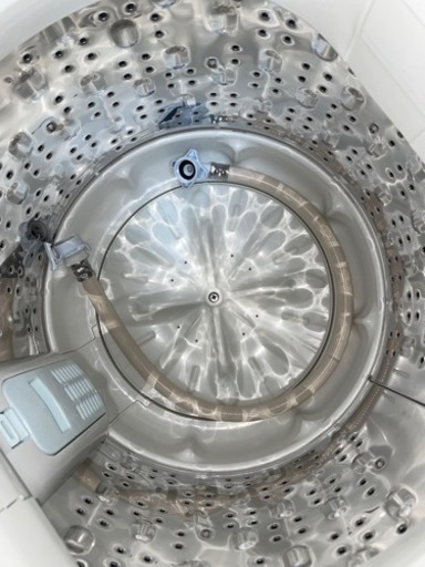 送料・設置込み　洗濯機　5kg HITACHI 2018年