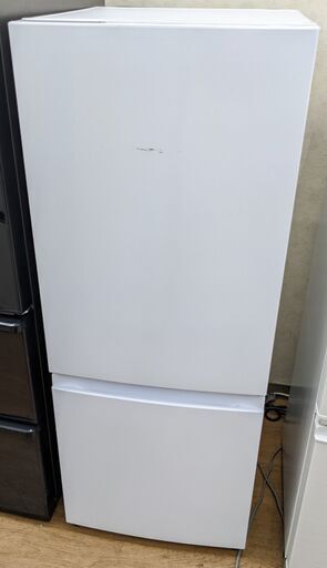 Hisense 2ドア冷蔵庫 AT-RF150-WH 2020年　ag-kd084