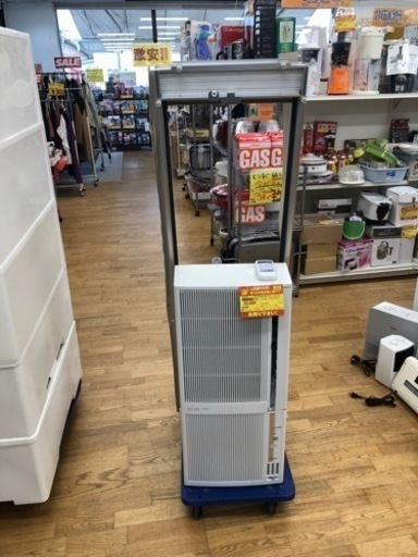 K064★コロナ製★2019年製窓用冷暖房兼用エアコン4.5～6畳用★3カ月間保証付き★近隣配送可能