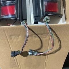 NV350キャラバン　テール　クリスタルアイの画像