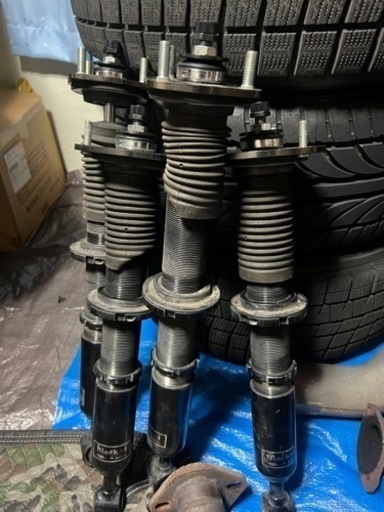 17クラウン RS-R BLACK☆i バネ付き