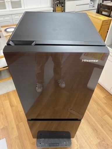 I404 ?  Hisense 冷蔵庫 (154L) 動作確認、クリーニング済