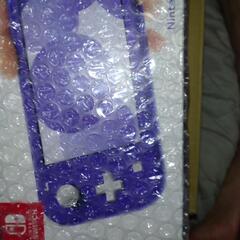 ニンテンドースイッチライト　ブルー新品未使用の画像