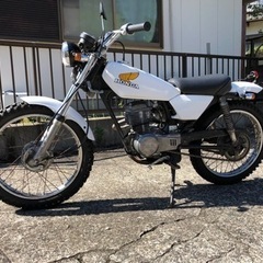 決まりました。HONDA TL50 バイアルス（80ボアアップ）
