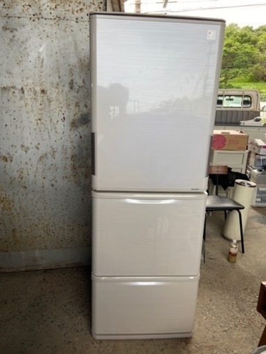 美品冷蔵庫SHARP3ドア350L