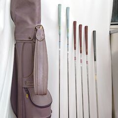 レディース用 右利き ゴルフクラブ 6本セット MIZUNO ア...