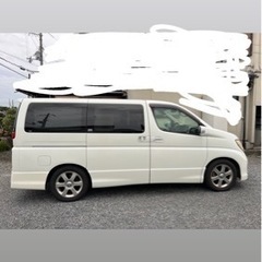 日産　エルグランド　e51  ハイウェイスターの画像