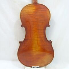 メンテ済み モダン ドイツ製 60s Joseph Schuster ヨーゼフ シュスター バイオリン 虎杢 柘植 4/4 モダンサウンド ボックスウッドフィッテング 虎杢 ドミナント弦 本体のみ 心地良い音色 手渡し 試奏歓迎 全国発送対応 中古バイオリン 名古屋近郊 愛知県清須市より 管理（カ）K7490の画像