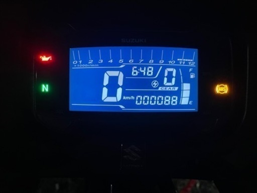 22年式 GSX250r 走行88キロ 「今月末まで」