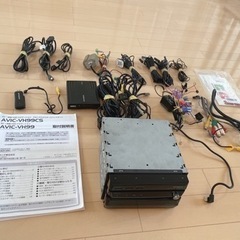 【少々難あり】AVIC-VH99CS  サイバーナビ の画像